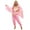 Pink, variant on Women Indian Dance Costume 4Pcs Belly Dance Outfits Halloween Carnival Performance Sets Lake Blue One Size