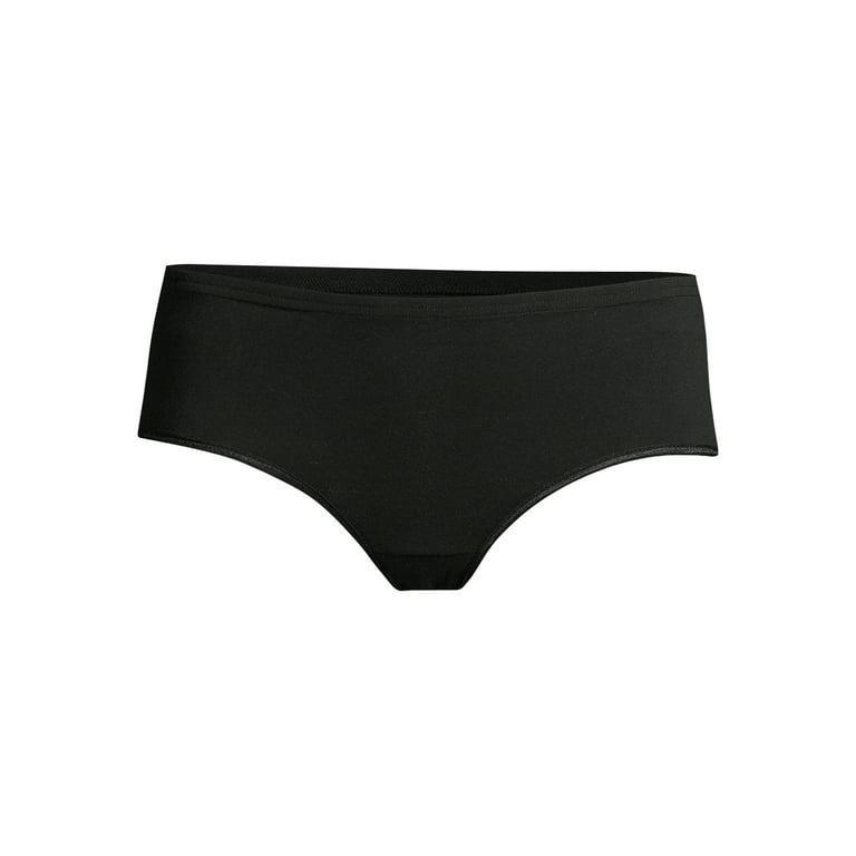 Best Fitting Panty Women's Cotton Stretch Bikini, 6 Pack