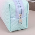 thumbnail image 4 of Trendy Cosmetics Bags Portable Makeup Bag for Women Practical Toiletry for Travelers, 4 of 9
