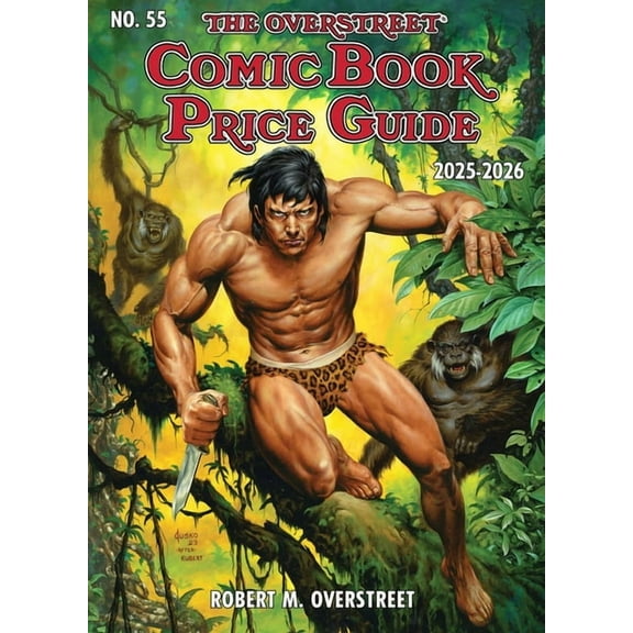 Overstreet Comic Book Price Guide The Overstreet Comic Book Price Guide #55: 2025-2026, Book 55, (Paperback)