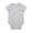 Light Gray, variant on Baby Romper Unisex Solid Short Sleeve Bodysuit Romper Blank Jumpsuit Unisex Baby Clothes Khaki 3 Months-6 Months