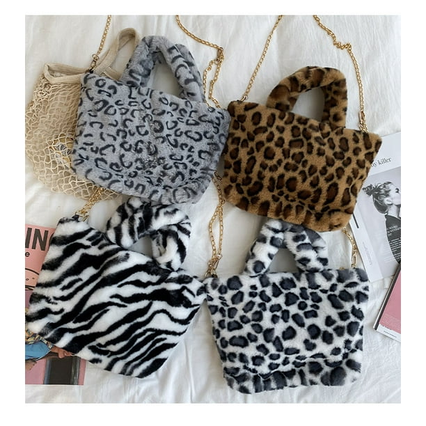 Fluffy on sale side bag