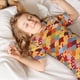thumbnail image 5 of Balery Japanese Style Fish Scales Conjunto de Pijama Infantil de Manga Corta con Estampado – Ropa de Dormir de Algodón Suave-Medium, 5 of 6