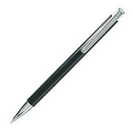 Foray(R) Tungsten Carbide Retractable Ballpoint Pens, 0.7 Mm, Fine Point, Black Barrel, Black Ink, Pack Of