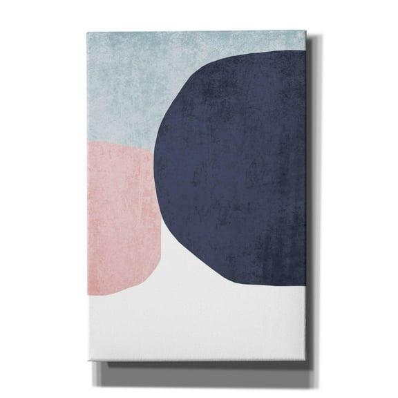 Epic Graffiti 'Minimalist Geometric 5' by Irena Orlov, Canvas Wall Art, 40"x60"