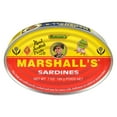 thumbnail image 1 of Marshall's Lightly Smoked Sardines in Soya Oil, 1 of 7