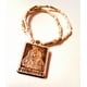 thumbnail image 3 of Kamada Combination of Shri Bihari jipendant tulsi mala and exquisite hare ram 108 manka Tulsi (basil) mala,Spritual Pendant Necklace for Women and Men, 3 of 5