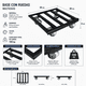 thumbnail image 3 of Base con Ruedas para Maceta de Metal Negro | Soporte Rodante 360° para Plantas, 3 of 9