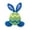 Blue, variant on Easter Bunny Toys Bunny Stuffed Animal - 7.48" Soft Basket Stuffers Rabbit Toy Huggable Pillow - Home Decorations Birthday Gifts