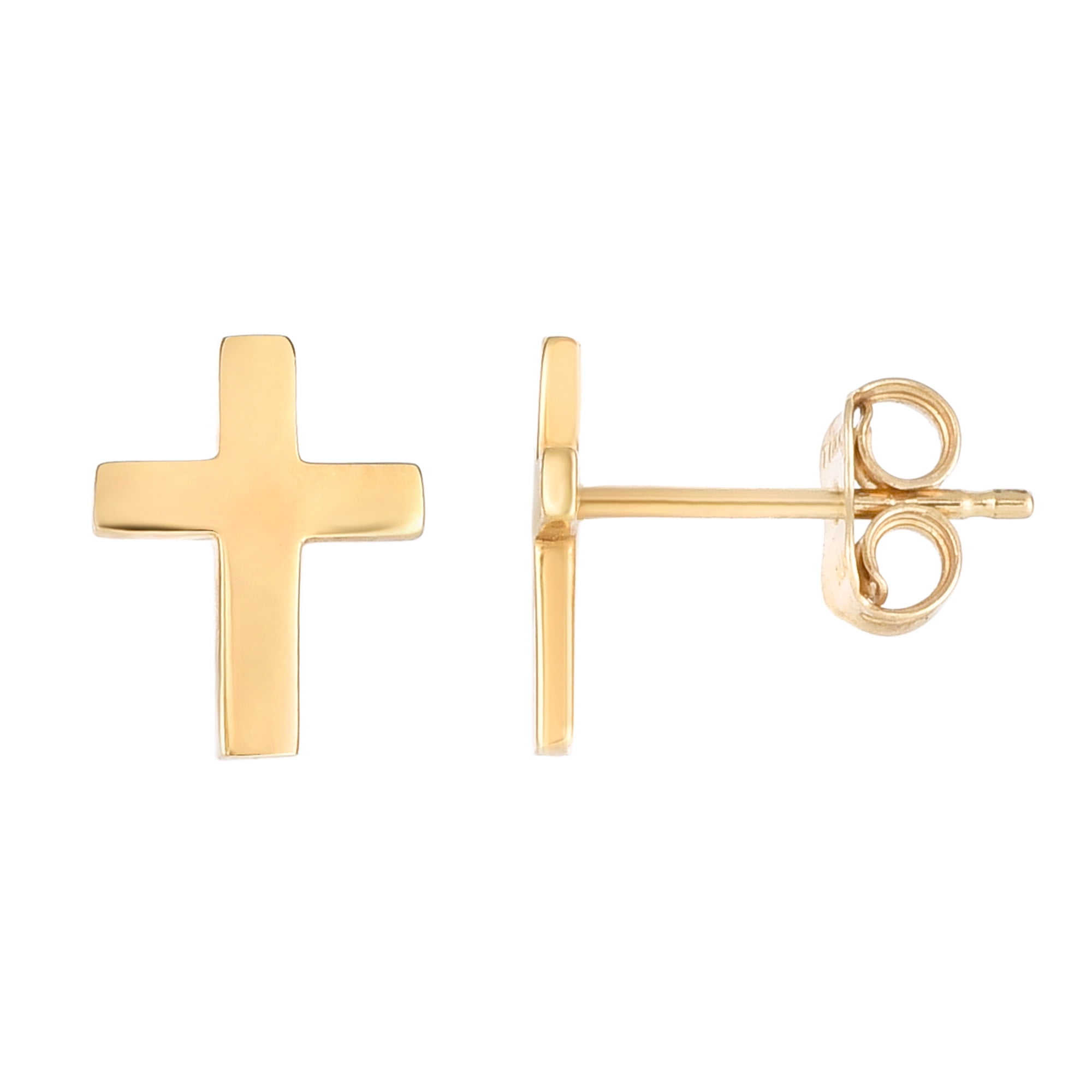 One cross earring one stud Clearance