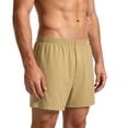thumbnail image 2 of Men's Soft Cotton Boxer Shorts, Breathable Loose Fit Underwear, Comfortable Casual Sleep Shorts with Elastic Waist, No Ride-Up, Size L-4XL, 2 of 6