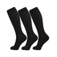thumbnail image 1 of Calcetines de compresión +MD de viscosa de bambú de 15 a 20 mm Hg para mujeres y hombres, 1 of 7