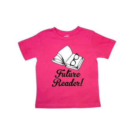 

Inktastic Future Reader Book Gift Gift Toddler Boy or Toddler Girl T-Shirt