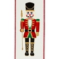 thumbnail image 3 of Multicolor Nutcracker Christmas Ribbon, 2.5" x 40', by Holiday Time, 3 of 5