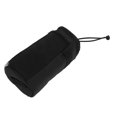 thumbnail image 4 of Portavasos para bicicleta ANGGREK bolsa para manillar negro con 4 correas, 4 of 8