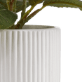 thumbnail image 2 of Bouclair Green Artificial Plant in Striped Pot, 2 of 3