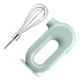 thumbnail image 4 of Egg Beater Electric Hand Held Device For Chefs And Bakers In Green Color Mixing Eggs With 20W Rated Power 1 Set, 4 of 5