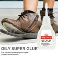 502 Strong Adhesive, Leather Rubber Wood Metal Strong Bond Liquid Super