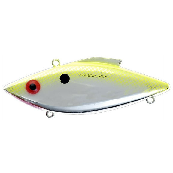 Rat-L-Trap Magnum Force Fishing Lure, Chartreuse Flash, 1 oz., MF308S