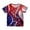Girls 4th of July Shirt-Red, variant on TOWED22 Girls Red White Blue Shirts 4th of July T-Shirts Summer Tee Tops for Toddler Kids 1-14 Years USA Theme(Light Blue,8-9 Y)