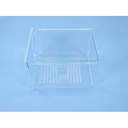 Whirlpool Clear Refrigerator Crisper Drawer W10804447