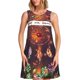 thumbnail image 1 of Disketp Beautiful Dreamcatcher1 para Vestido sin Mangas para Mujeres, Vestidos de Verano para Mujeres, Casual y Holgado para la Playa, 1 of 7
