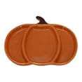 thumbnail image 1 of Plato Way to celebrate Calabaza de cerámica anaranjado, 1 of 4