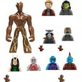 thumbnail image 1 of 9-pack Pg8044 Guardians Of The Galaxy Miniatures, 1 of 1