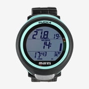 Mares Puck 4 Wrist Dive Computer - Black/Orange