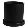 thumbnail image 4 of HEMOTON Ceramic Flower Pot Outdoor Planter for Plants, Decorative Garden Pot, Stylish and Plant Container, 4 of 8
