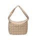 thumbnail image 1 of Bolso Hombro A Cuadros Retro para Mujer Bolsos Cruzados Color Nailon (caqui), 1 of 9