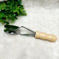 thumbnail image 4 of JingChun Clearance Under $2.00 Metal Musical Spoon with Wooden Handle Irish Folk Percussion Spoons Portable Music Spoon for Adults and Children Easy To Use, 4 of 9