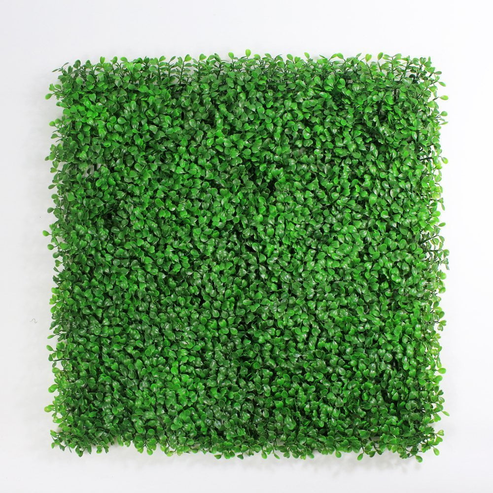 ejoy 12 Piece Artificial Topiary Hedge Plant Privacy Fence Screen Greenery Panels Suitable for