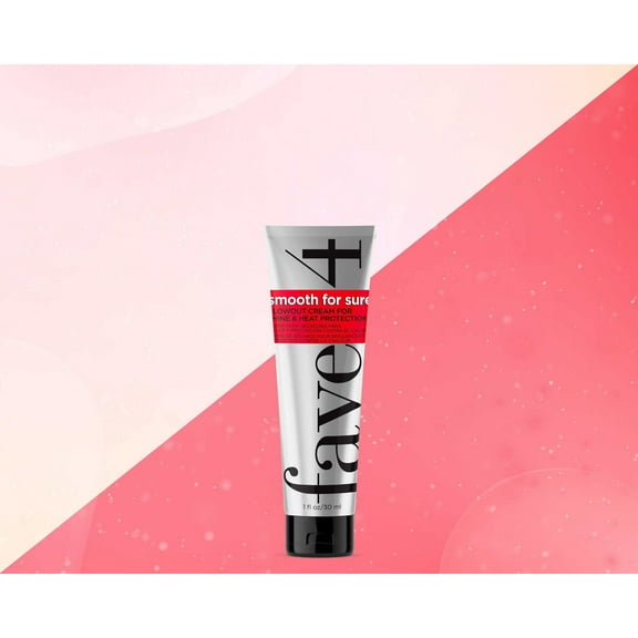 fave4 Smooth for Sure Smoothing Blowout Cream 1 oz