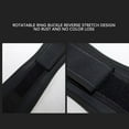 thumbnail image 3 of Lumbar Support Brace, Adjustable Waist  Brace Comfortable Breathable Waist Compression Belt For Sports, Black, 3 of 8
