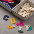 thumbnail image 2 of 6 Packs: 36 ct. (216 total) 1.75" Wood Varsity Letters by Make Market, 2 of 3