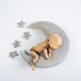 thumbnail image 3 of Accesorios de fotografía para recién nacidos Bebé Foto Luna Almohada Estrellas Conjunto Bebés, 3 of 8