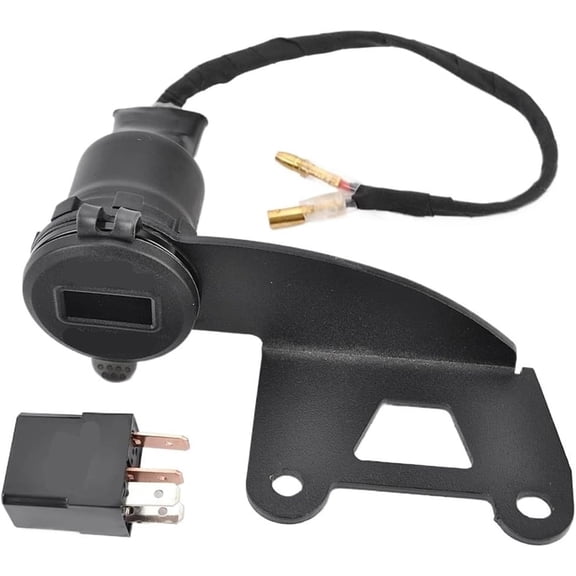 MPXBM Dual USB Charger for Honda for Rebel CMX 500 300 CMX500 CMX300 CM300 CM500 Motorcycle Accessories Socket Plug USB DC Outlet