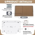 thumbnail image 3 of Multifunctional Pet Scale with LCD Display & Hold/Tare Function Includes Scratcher Toys and Supplies, 3 of 4
