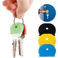 thumbnail image 5 of tooloflife 24/32 Pcs Key Cap for Flat Key Types  Half Round Key Caps Head Cover Colorful, 5 of 6