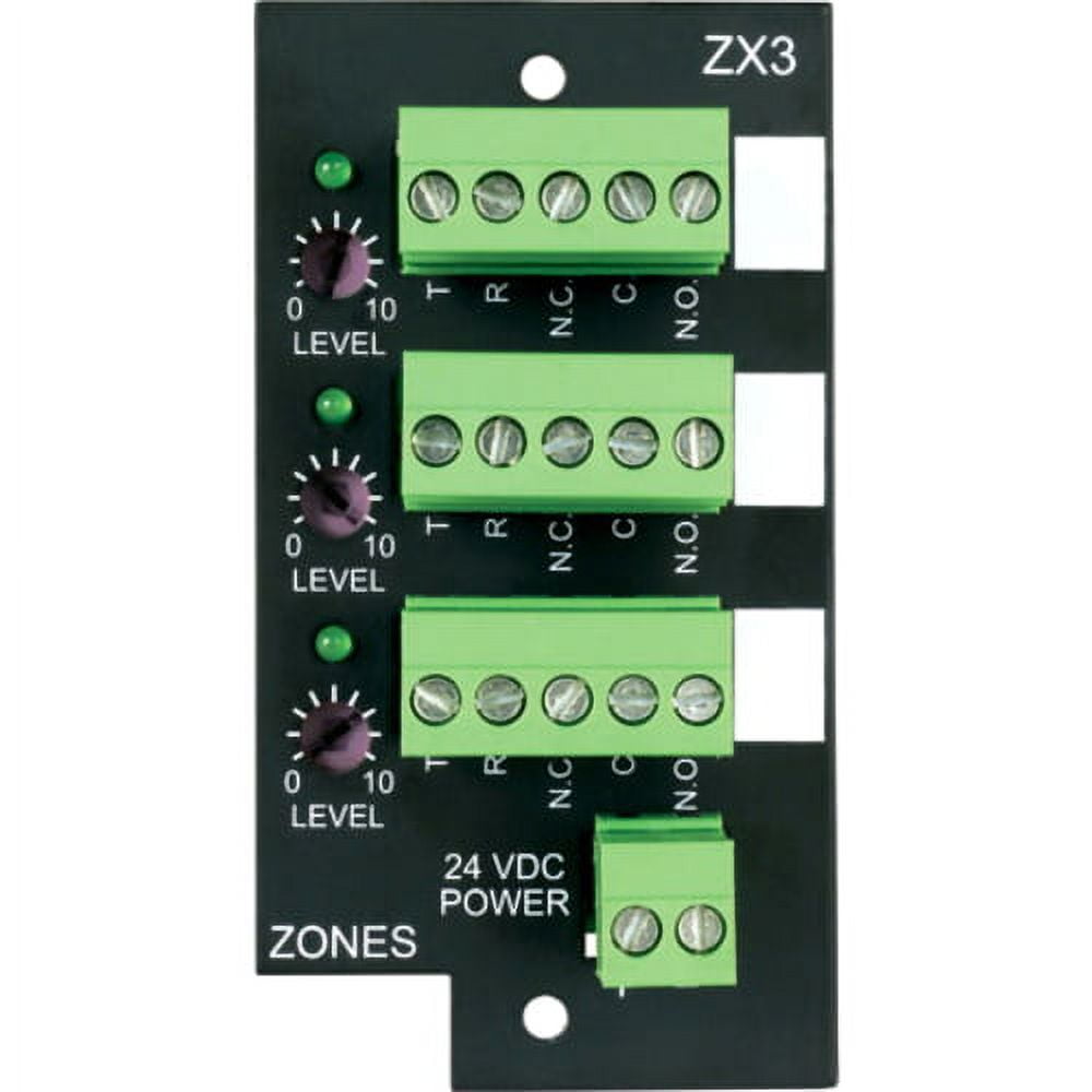 Bogen 3-Zone Expansion Module (ZX3) - Walmart.com