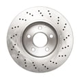 thumbnail image 5 of Bendix Front Brake Rotor Fits 2008-2015 Mercedes-Benz C230 C250 C350 2044212812, 5 of 6