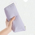 thumbnail image 6 of DefiDgd Large Capacity Star Pattern Pencil Case with Clamp and Bow Edge,Durable Multi-layered Stationery Organizer Bag for Classroom Office and Travel Supplies Gift(Purple), 6 of 8
