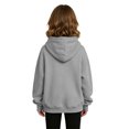 thumbnail image 5 of Atogsazn Toddler Baby Girls Oversized Hoodies Kids Casual Long Sleeve Hooded Sweatshirt Fall Winter Tops Clothes Gray 11-12 Years Fashion, 5 of 8