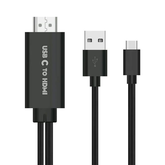Samsung Galaxy Note 20 USB-C to 4K HDTV Adapter Hub Charging Port AV Cable W1Y