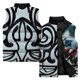 thumbnail image 3 of Chaleco táctico de hombre Joker, ropa de hombre de alta calidad, chaquetas asequibles para hombre, invierno, moderno, duradero, estampado digital 3D de payaso, genial, 3 of 4