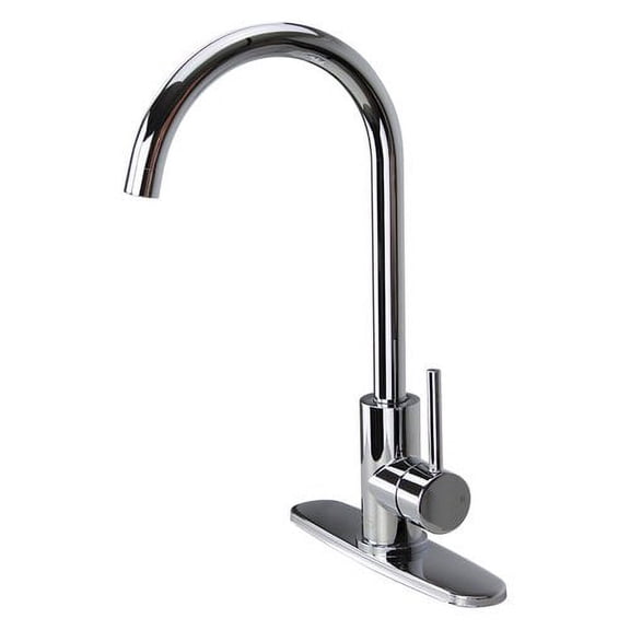 Transolid Cameron Hi-Arc Single Handle Kitchen Faucet
