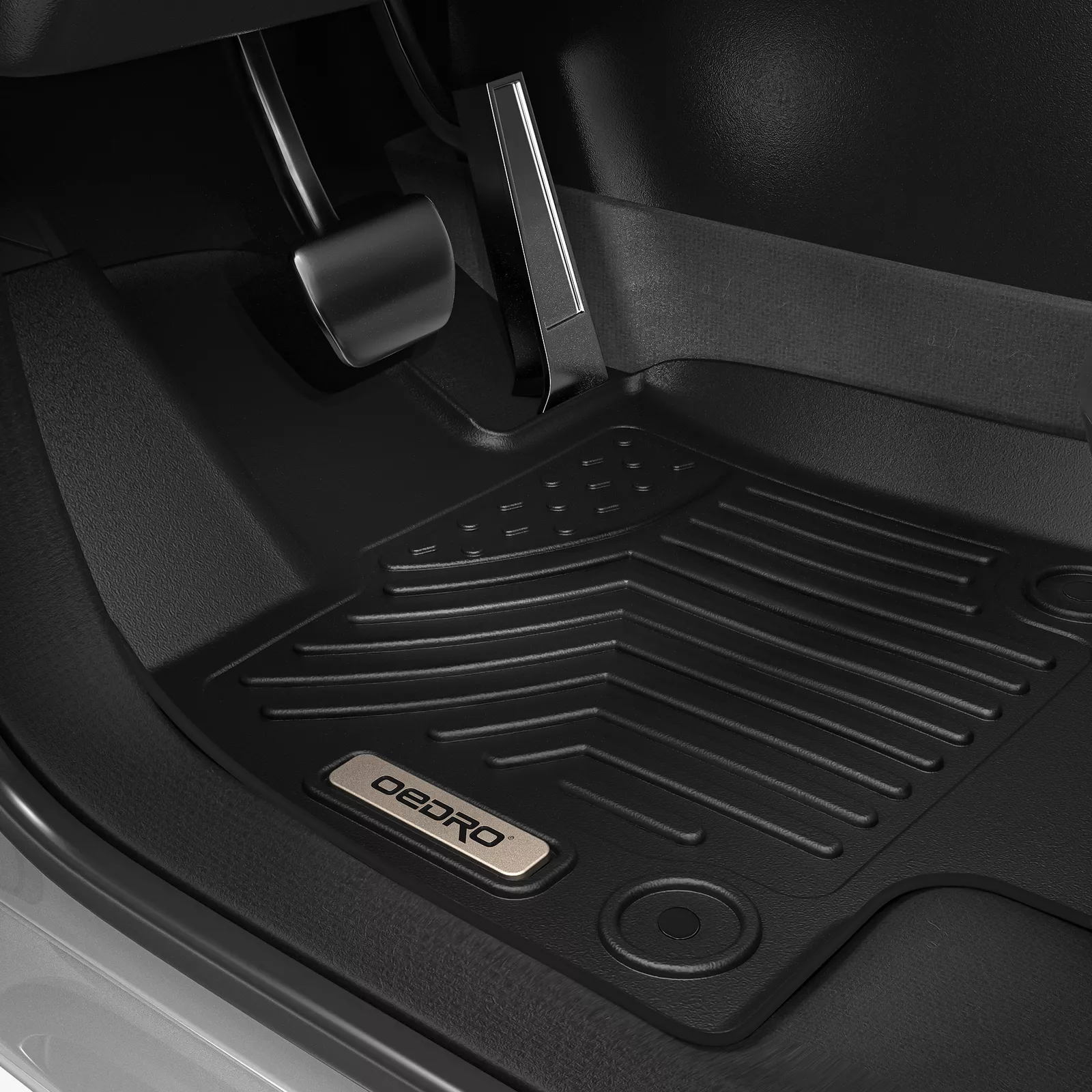 RVNI 5PCS Floor Mats & Cargo Liner for 2021-2023 2024 Jeep Grand Cherokee L 6 Seat