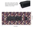 thumbnail image 2 of Hirioo Skull record rock for Mouse Pad ,Anti-Slip Base, Durable Stitched Edges, Perfect for Gaming, Office, and Home Use,16x35.5in, 2 of 9