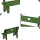 thumbnail image 5 of Mini banco de madera para jardín, accesorios decorativos para fotos-- BANYUO Electrónica, 5 of 5